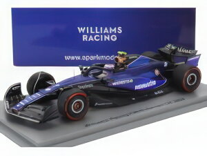 WILLIAMS - F1 FW46 TEAM WILLIAMS RACING N 2 BAHRAIN GP 2024 LOGAN SARGEANT - 2 TONE BLUE/Spark 1/43~jJ[