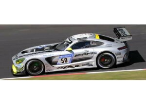 2017 Mercedes-AMG GT3 #50 Mercedes-AMG Team HTP Motorsport Nurburgring 24H D.Baumann/M.Buhk/ E.Mortara/E.Sandstrom WV[Y silver/black/Spark 1/43~jJ[ 300