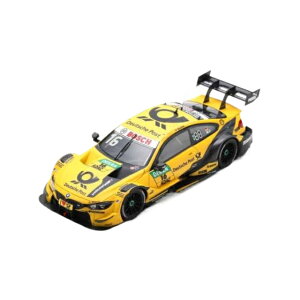 2018 Deutsche Post BMW M4 DTM BMW TEAM #16 Timo Glock RMR Winner Race2 Hockenheim WV[Y yellow/black/Spark 1/43~jJ[ 500