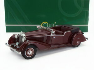 BENTLEY - 4.25L VANDEN PLAS TOURER CABRIOLET OPEN 1938 - BORDEAUX BLACK/Cult-Scale 1/18~jJ[