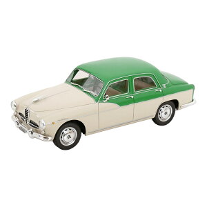 �A���t�@�����I 1900 Super Berlina 1958 ���C�g�O���[ �O���[�� / Cult-Scale 1/18 �~�j�J�[