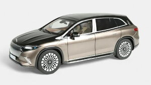 MERCEDES BENZ - MAYBACH EQS 680 (Z296) SUV 2024 - VELVET BROWN ONYX BLACK/NZG 1/18�~�j�J�[ 65�����@�h�A�J��