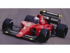 y\z2025N\FERRARI - F1 641/2 N 1 WINNER FRANCE GPhCo[tBMAt 1990 ALAIN PROST - RED BLACK/GP Replicas 1/18~jJ[