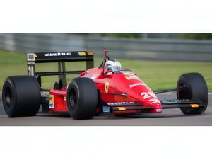 y\z2025N\FERRARI - F1 87 N 28 WINNER JAPAN GPhCo[tBMAt 1987 GERHARD BERGER - RED BLACK/GP Replicas 1/18~jJ[