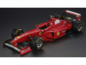 y\z2025N10-12ȍ~\FERRARI - F1 F300 N 3 POLE POSITION AND WINNER MONZA ITALY GP 1998 MICHAEL SCHUMACHER - RED WHITE/GP Replicas 1/43~jJ[