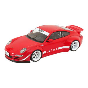 �|���V�F 911 (997) RWB ���b�h �z���C�g / IXO 1/18 �~�j�J�[