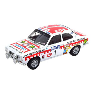 �t�H�[�h Escort RS1600 MK 1 #1 1000�΃����[ 1974 Makinen Liddon / IXO 1/18 �~�j�J�[