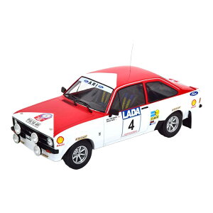 �t�H�[�h Escort MK2 RS 1800 #4 1000�΃����[ 1977 Vatanen Aho / IXO 1/18 �~�j�J�[