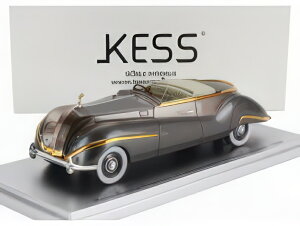 ROLLS ROYCE - PHANTOM III LABOURDETTE VUTOTAL CABRIOLET OPEN 1947 - GREY GOLD MET/Kess-Model 1/43~jJ[