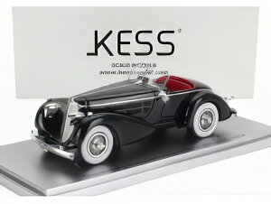 DUESENBERG - MODEL A KRUEGER SPECIAL ROADSTER OPEN 1934 - BLACK/Kess-Model 1/43~jJ[