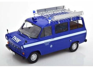 1965 Ford Transit THW Cologne with roof rack, blue/purple/KK-SCALE 1/18~jJ[
