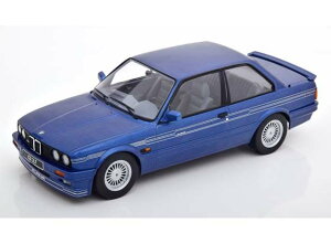 1988 BMW Alpina C2 2.7 E30, blue metallic/KK-SCALE 1/18~jJ[
