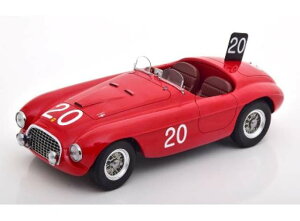 1949 Ferrari 166 MM #20 Winner 24h Spa, red/KK-SCALE 1/18�~�j�J�[