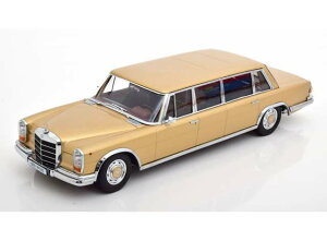 1964 Mercedes Benz 600 LWB W100 Pullman, gold metallic/KK-SCALE 1/18~jJ[