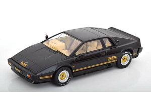 1981 Lotus Esprit Turbo Essex, black/gold/KK-SCALE 1/18~jJ[