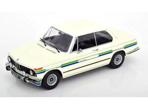 1974 BMW 2002 Alpina, white/KK-SCALE 1/18~jJ[