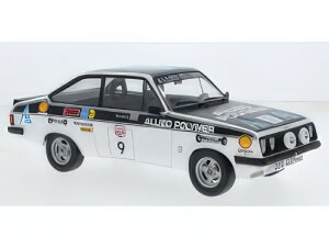 y\z2025N\FORD ENGLAND - ESCORT MKII RS 2000 N 9 RALLY TOUR OF GREAT BRITAIN 1977 ARI VATANEN - PETER BRYANT - WHITE BLACK/MCG 1/18~jJ[