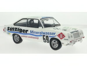 y\z2025N\FORD ENGLAND - CAPRI MKII RS 2000 SINZINGER LIVERY N 59 24h NURBURGRING 1982 MANTHEY - BROHLING - DAHLEN - WHITE/MCG 1/18~jJ[