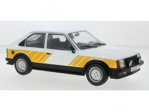 �y�\��z2026�N�����\��OPEL - KADETT D SR 1983 - WHITE YELLOW/MCG 1/18�~�j�J�[
