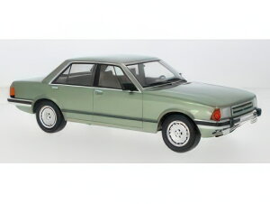 �y�\��z2026�N�����\��FORD ENGLAND - GRANADA MKII 1 SERIES 2.8i GHIA 1982 - LIGHT GREEN MET/MCG 1/18�~�j�J�[
