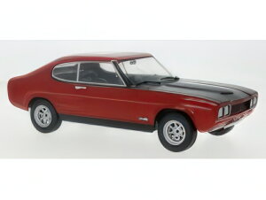 �y�\��z2026�N�����\��FORD ENGLAND - CAPRI MKI RS 2600 1970 - RED BLACK/MCG 1/18�~�j�J�[