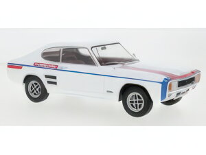 y\z2025N\FORD ENGLAND - CAPRI MKI GT 1970 - WHITE/MCG 1/18~jJ[