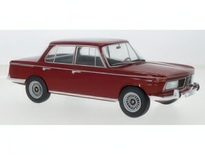 �y�\��z2026�N�����\��BMW - 2000 (TYPE 121) 1966 - DARK RED/MCG 1/18�~�j�J�[