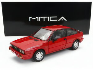 y\zALFA ROMEO - ALFA ROMEO SPRINT 1.5 QUADRIFOGLIO VERDE GRAND-PRIX 1986 - ROSSO ALFA RED/MITICA 1/18~jJ[ 504 CO