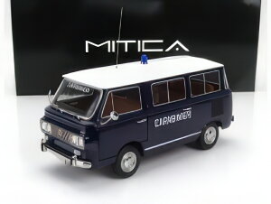 �y�\��zFIAT - FIAT 850 FAMILIARE CARABINIERI 1970 ? INTERNO BROWN - BLUE WHITE/MITICA 1/18�~�j�J�[ 504�� �C�O����