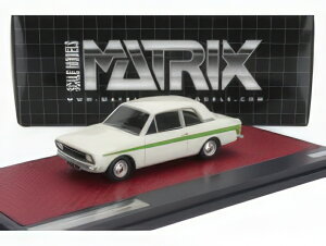 FORD ENGLAND - CORTINA LOTUS MKII 1966 - WHITE/Matrix 1/43�~�j�J�[