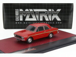 FORD ENGLAND - CORTINA LOTUS MKII 1966 - RED/Matrix 1/43~jJ[