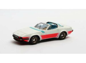 1975 Ferrari 365GTB/4 Michelotti Nart Spyder Presentation Geneva Motorshow #15964, white/red/Matrix 1/43~jJ[