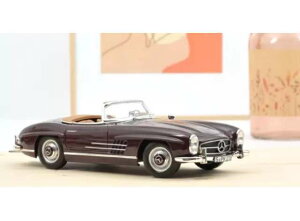 1957 Mercedes-Benz 300 SL Roadster, red/Norev 1/18~jJ[