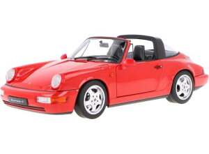 1990 Porsche 964 Carrera 4 Targa, red/Norev 1/18~jJ[