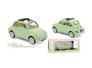 1968 Fiat 500L, light green/Norev 1/18�~�j�J�[