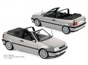 1995 Volkswagen Golf Cabriolet, silver/Norev 1/18~jJ[
