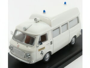 FIAT - 238 AMBULANCE TETTO ALTO FERRARI FIORANO 1972 - WHITE/Rio 1/43�~�j�J�[