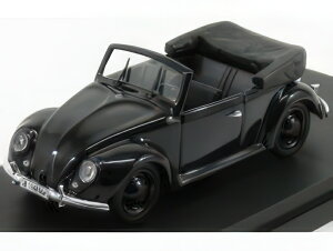 VOLKSWAGEN - BEETLE KAFER KDF CABRIOLET GIFT FOR THE 50th BIRTHDAY OF ADOLF HITLER - 20 APRIL 1939 - BLACK/Rio 1/43~jJ[ TVV[Y