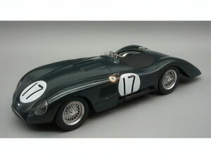 �y�\��z2026�N�����\��JAGUAR - C-TYPE 3.5L S6 LONGTAIL SPIDER TEAM JAGUAR CARS LTD. N 17 24h LE MANS 1952 STIRLING MOSS - PETER WALKER - BRITISH RACING GREEN/Tecno 1/18�~�j�J�[