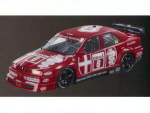 y\z2025N10-12ȍ~\ALFA ROMEO - 155 V6 Ti N 8 DTM SEASON 1993 NICOLA LARINI - RED WHITE/TOPMARQUES COLLECTION 1/18~jJ[