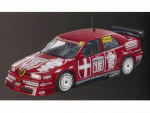 �y�\��z2025�N10-12���ȍ~�����\��ALFA ROMEO - 155 V6 TI N 15 DTM SEASON 1993 GIORGIO FRANCIA - RED WHITE/TOPMARQUES COLLECTION 1/18�~�j�J�[