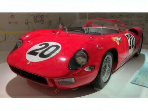 y\z2025N10-12ȍ~\FERRARI - 275P SPIDER 3.3L V12 STREET VERSION 1964 - RED/TOPMARQUES COLLECTION 1/18~jJ[