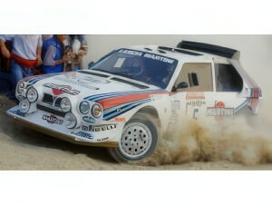�y�\��z2025�N10-12���ȍ~�����\��LANCIA - DELTA S4 TEAM MARTINI RACING N 5 WINNER RALLY ARGENTINA 1986 MIKI BIASION - TIZIANO SIVIERO - WHITE BLUE RED/TOPMARQUES COLLECTION 1/43�~�j�J�[
