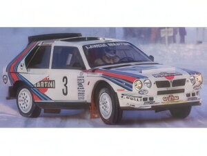 y\z2025N10-12ȍ~\LANCIA - DELTA S4 TEAM MARTINI RACING N 3 2nd RALLY ARGENTINA 1986 MARKKU ALEN - ILKKA KIVIMAKI - WHITE BLUE RED/TOPMARQUES COLLECTION 1/43~jJ[