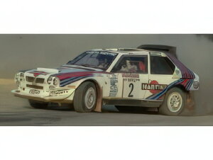 �y�\��z2025�N10-12���ȍ~�����\��LANCIA - DELTA S4 TEAM MARTINI RACING N 2 WINNER RALLY SANREMO 1986 MARKKU ALEN - ILKKA KIVIMAKI - WHITE BLUE RED/TOPMARQUES COLLECTION 1/43�~�j�J�[