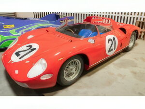 y\z2025N10-12ȍ~\FERRARI - 250P SPIDER 3.0L V12 TEAM FERRARI SPA SEFAC N 21 WINNER 24h LE MANS 1963 LUDOVICO SCARFIOTTI - LORENZO BANDINI - RED/TOPMARQUES COLLECTION 1/12~jJ[