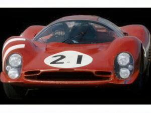 y\z2025N10-12ȍ~\FERRARI - 330 P3 4.0L V12 COUPE TEAM FERRARI SEFAC N 20 24h LE MANS 1966 LUDOVICO SCARFIOTTI - MIKE PARKES - RED/TOPMARQUES COLLECTION 1/12~jJ[