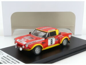 FIAT - 124 ABARTH (night version) N 8 RALLY PORTUGAL 1975 ANTONIO BORGES - JOAO ANJOS - RED YELLOW/Trofeu 1/43�~�j�J�[ 150�����