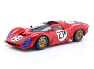 1966 Ferrari 330 P3 Spider #27 24hrs Le Mans Ginther/Rodriguez, red/Werk83 1/18~jJ[