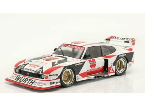 1981 Ford Capri Gruppe 5 Wurth Klaus Ludwig DRM Champion, white/red/black/Werk83 1/18�~�j�J�[